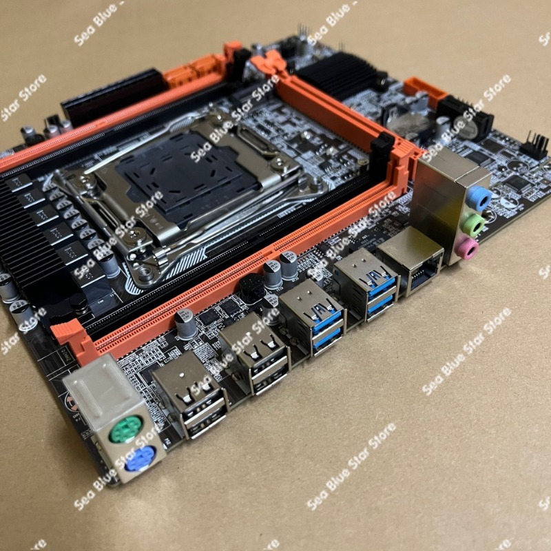 New X99D4M Desktop Computer Ma - огляд і ціна E5 2696 V3