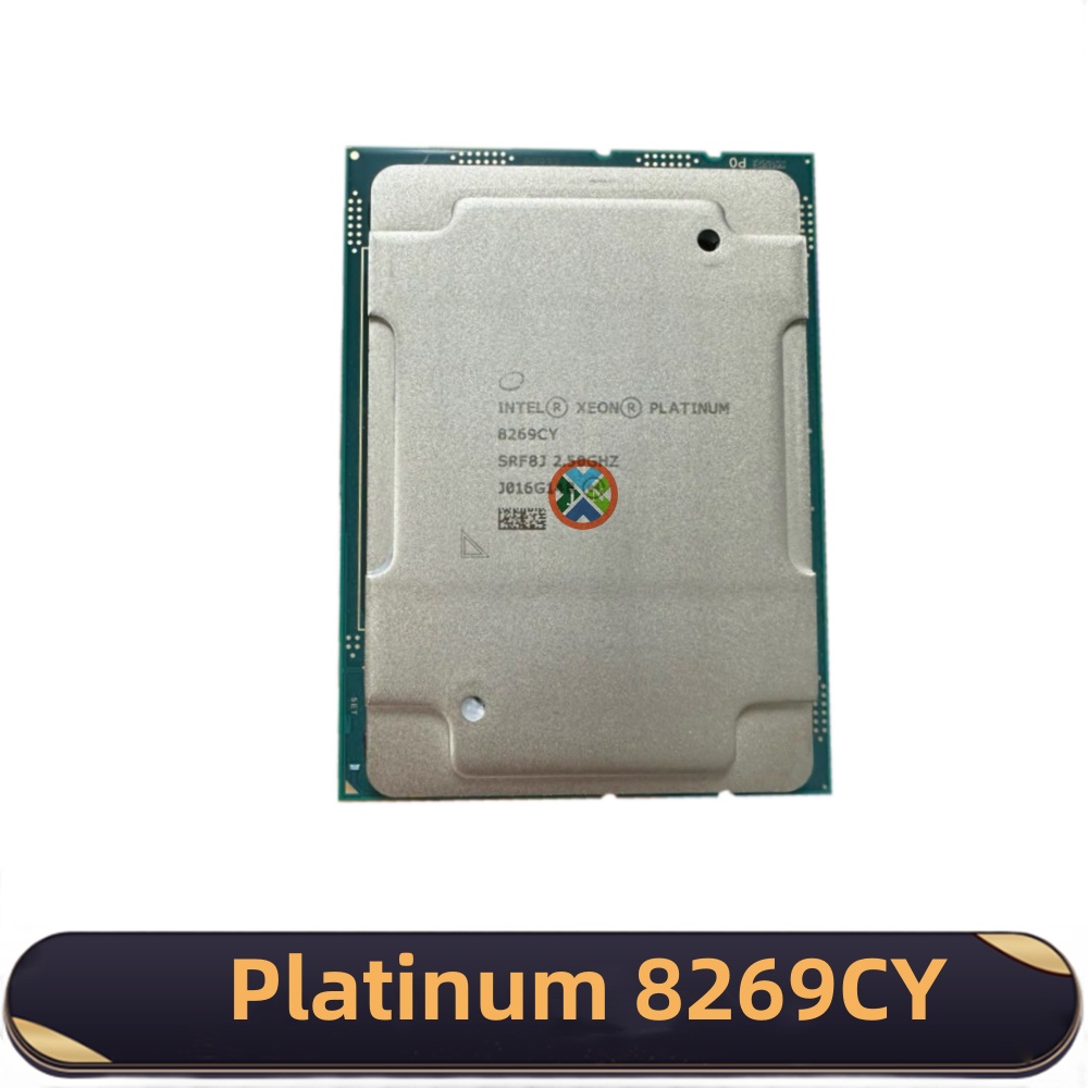 Intel Xeon Platinum 8269CY CPU - огляд і ціна Platinum 8380