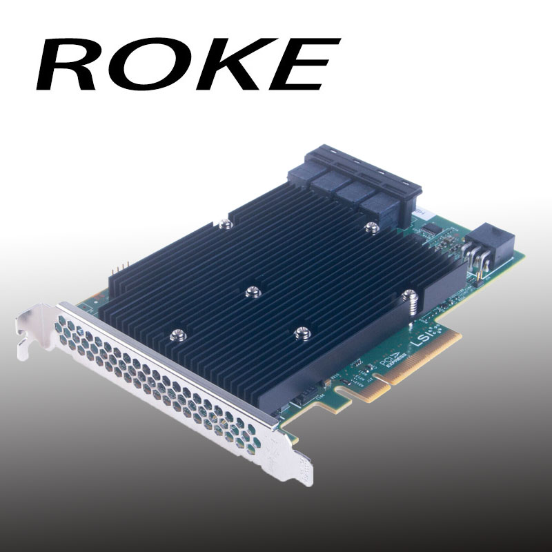 LSI SAS 9300-16I 12GB/S HBA BU - огляд і ціна Lsi 9300 16I Hba It Mode