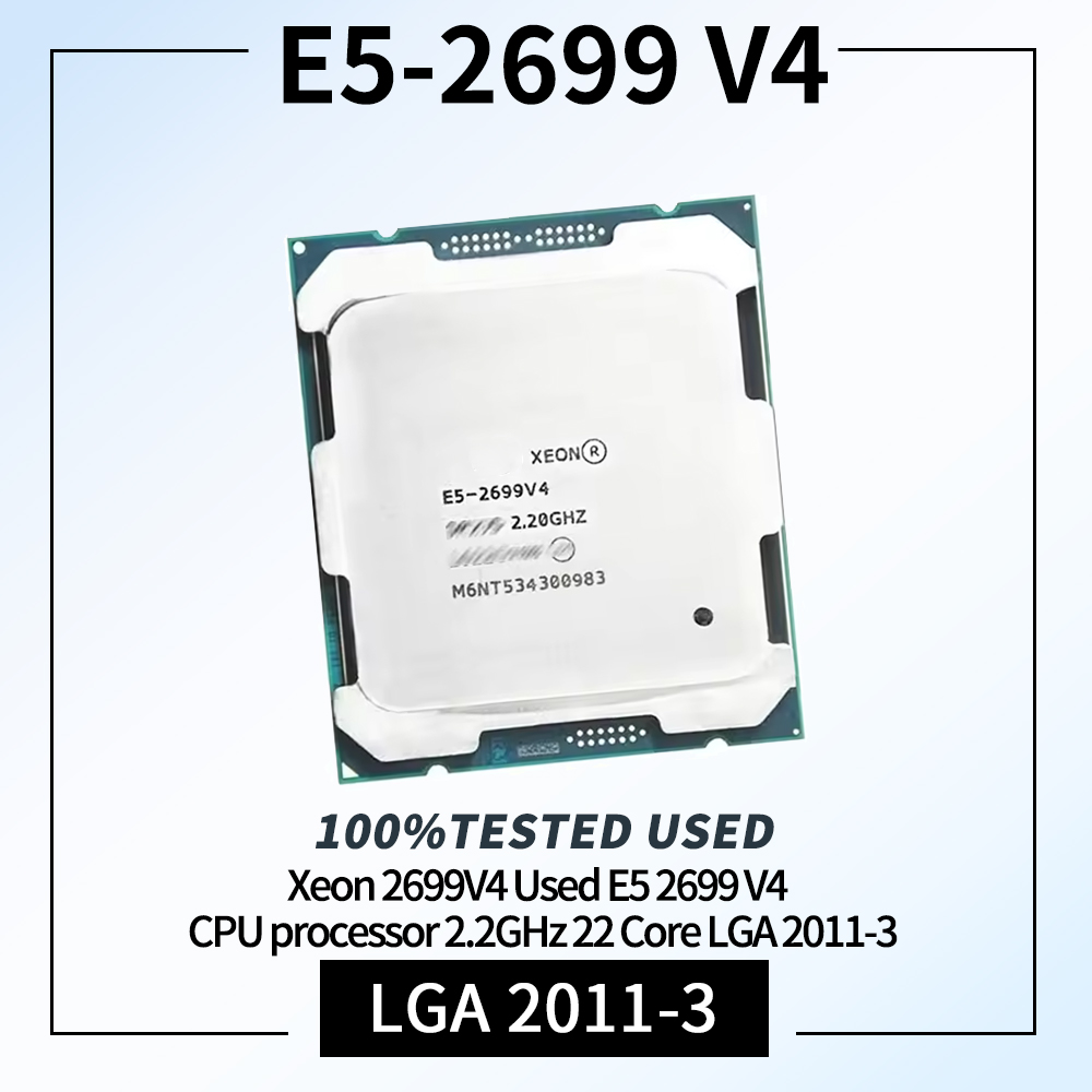Xeon E5-2699V4 22 Core 2.20GHZ - огляд і ціна E5 2699 V4