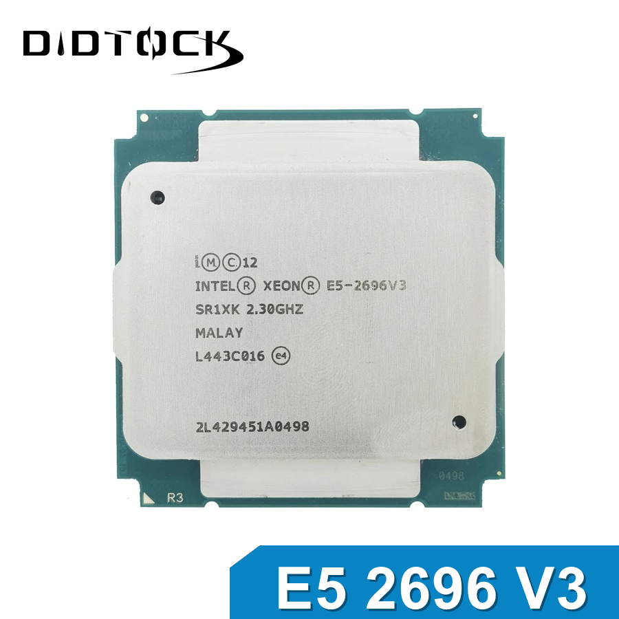 Intel Xeon E5 2696 V3 processa - огляд і ціна E5 2696 V3