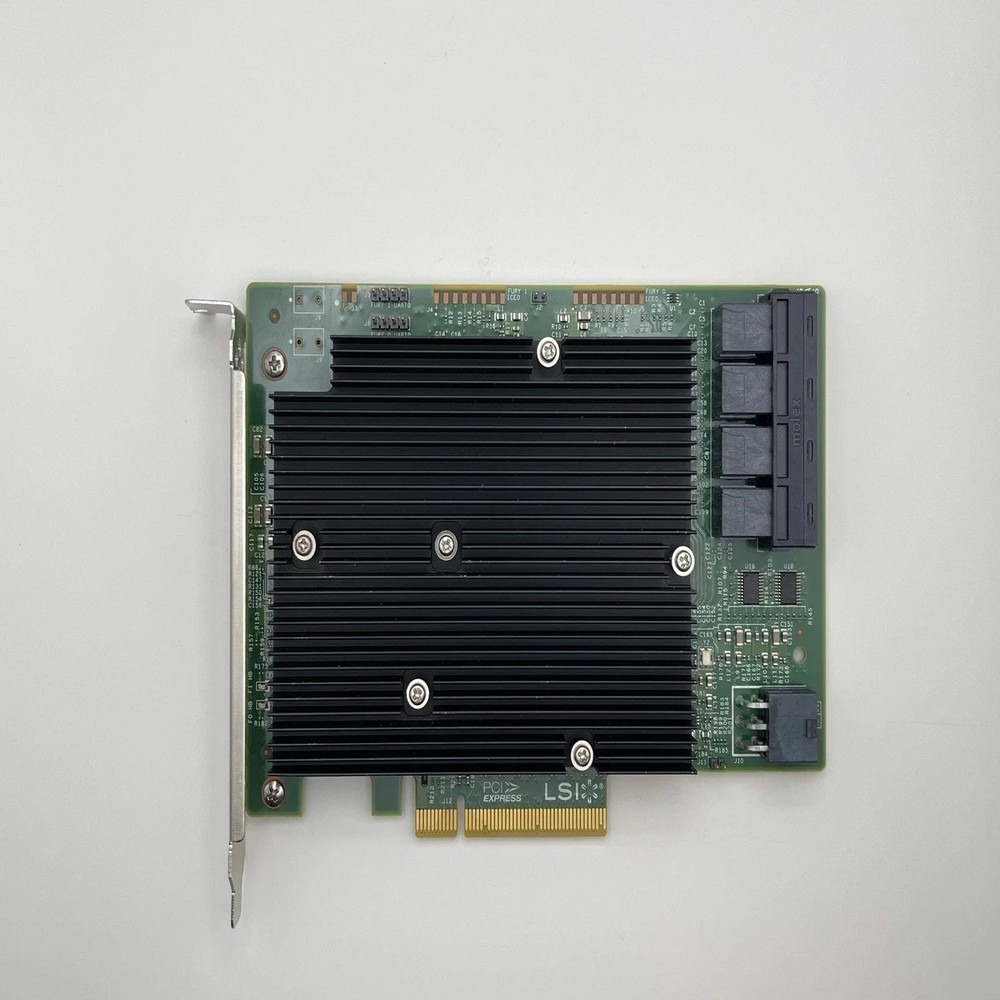 LSI 9300-16i 12Gbps SAS-3 HBA  - огляд і ціна Lsi 9300 16I Hba It Mode