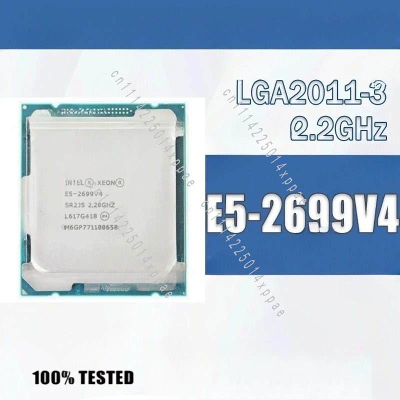 V4 Package LGA 2011-3 SR2JS E5 - огляд і ціна E5 2699 V4