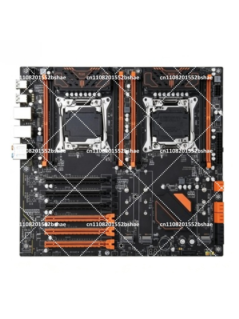 X99 Dual CPU Motherboard Kit 2 - огляд і ціна E5 2696 V3