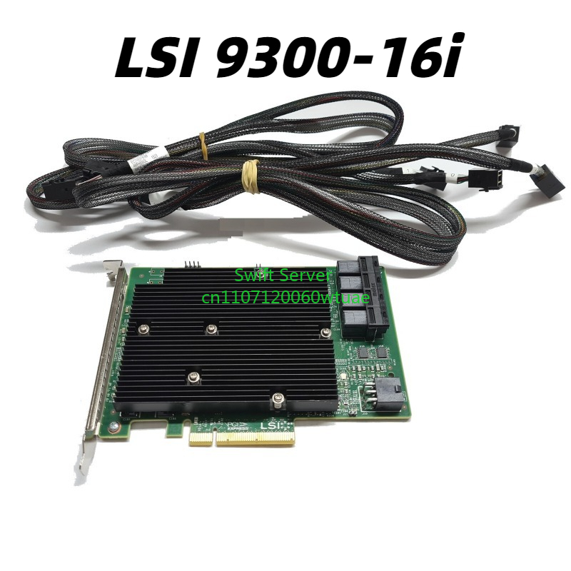 LSI 9300-16i IT Mode 12Gb SAS  - огляд і ціна Lsi 9300 16I Hba It Mode