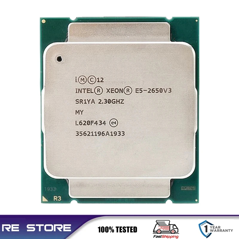 Intel Xeon E5 2650 V3 2650V3 2 - огляд і ціна Gold 6248R