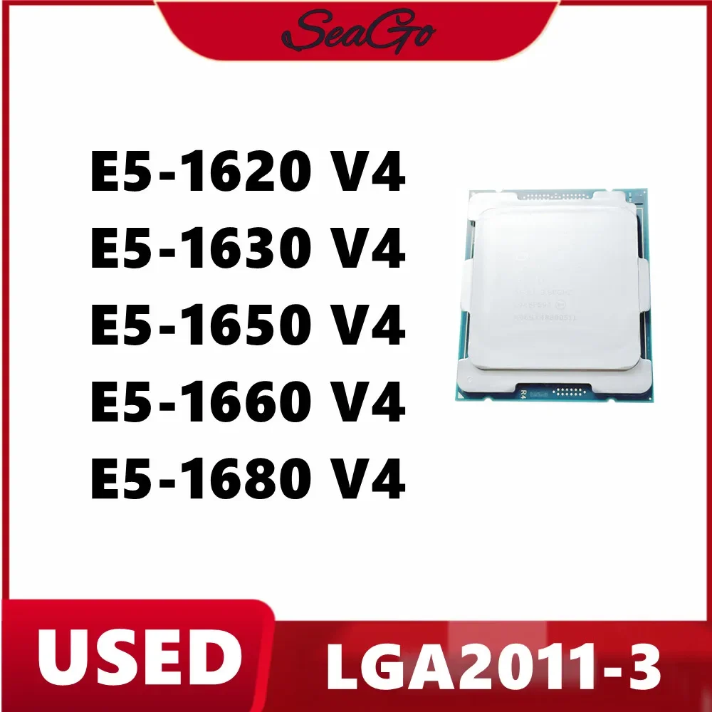 1pcs E5-1620V4/E5 1630 V4/1650 - огляд і ціна Gold 6138