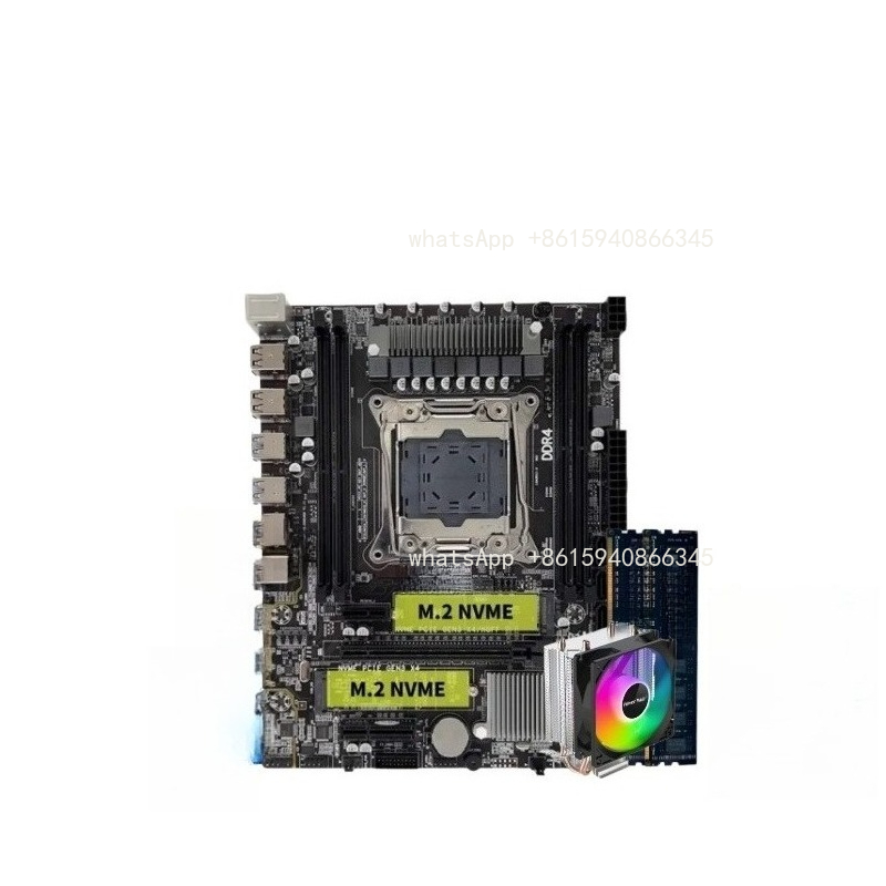 X99 desktop computer dual main - огляд і ціна E5 2696 V3