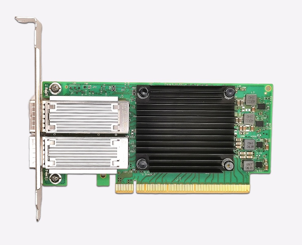 100Gb Network Adapter Mellanox - огляд і ціна 100Gbe Qsfp28 Network Card