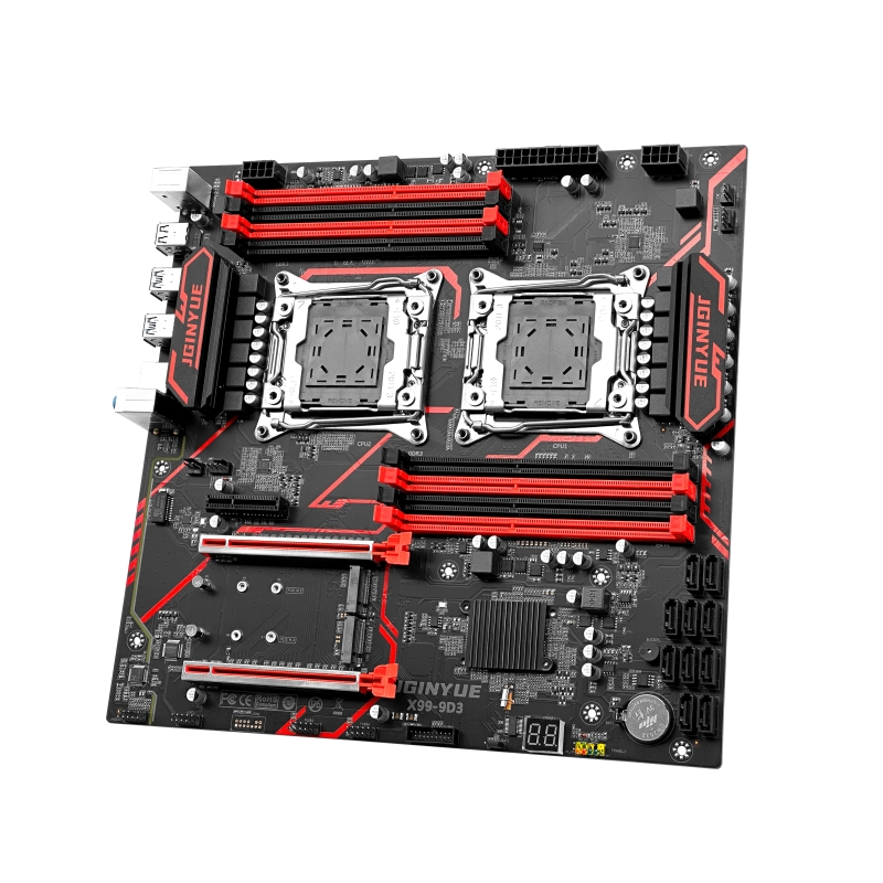 JGINYUE X99-9D3 Motherboard DD - огляд і ціна E5 2696 V3