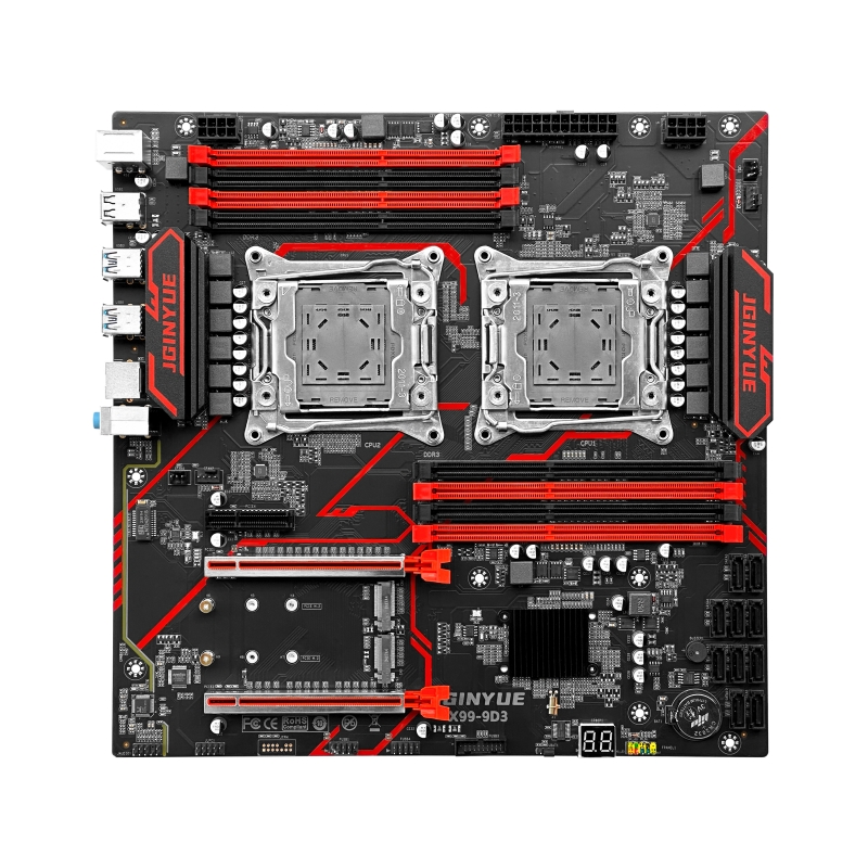 JGINYUE X99-9D3 Motherboard DD - огляд і ціна E5 2696 V3