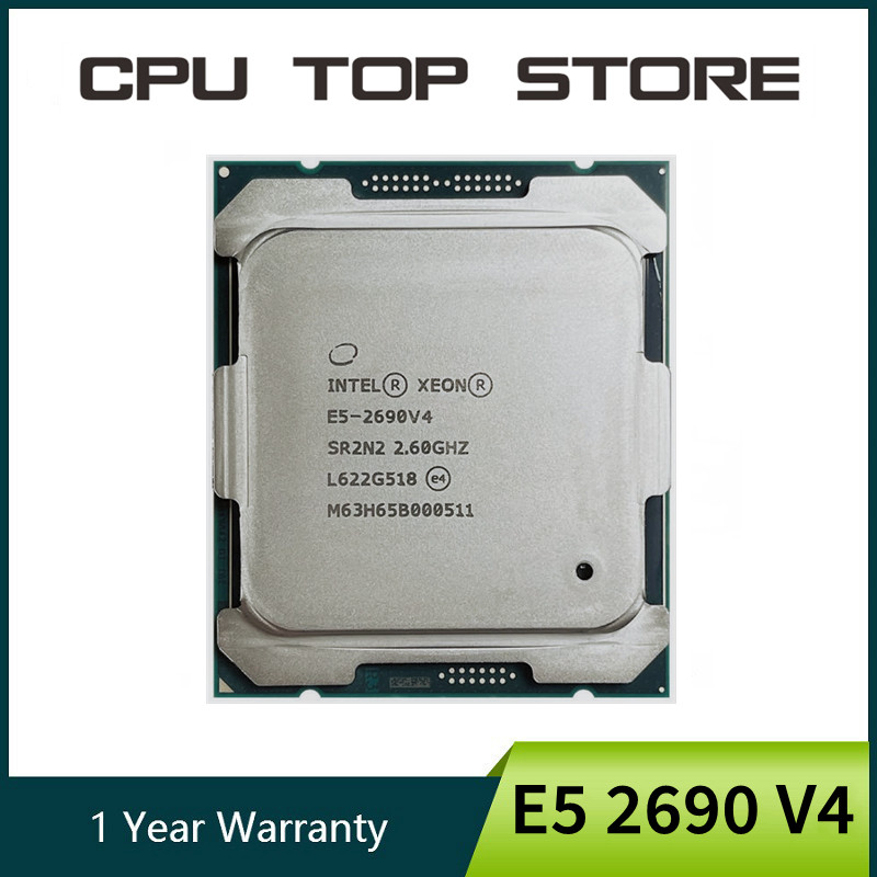 Intel Xeon E5 2690 V4 2690V4 2 - огляд і ціна Gold 6248R