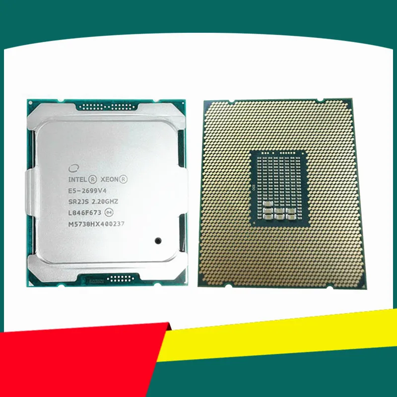 CPU E5-2699V4 2.20GHz 22s 55M  - огляд і ціна E5 2699 V4